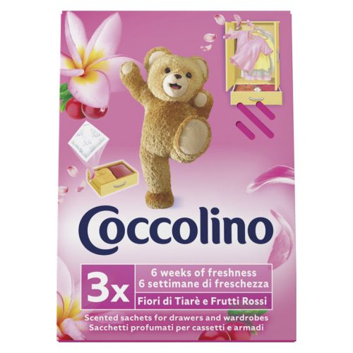 Coccolino vonn� s��ky do pr�dla Fiori di Tiar� e Frutti Rossi 3 ks Coccolino vonn� s��ky do pr�dla Fiori di Tiar� e Frutti Rossi 3 ks
